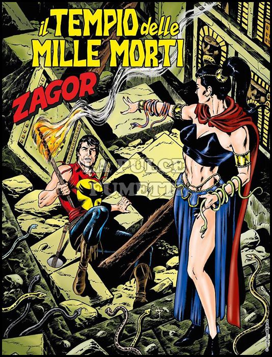 ZENITH #   691 - ZAGOR 640: IL TEMPIO DELLE MILLE MORTI + TEX WILLER ZERO 0